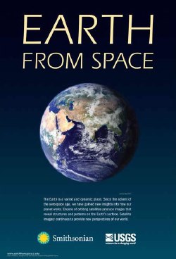 Earth From Space poster