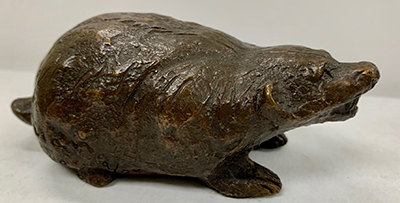Badger Sculpture
