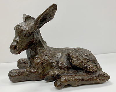 Burro Sculpture