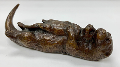 Otter Sculpture