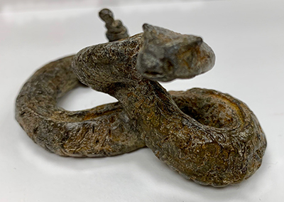 Rattlesnake Sculpture