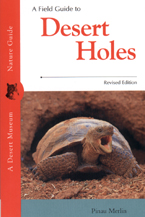 Cover - A Field Guide to Desert Holes - Revised Edition