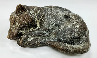 Fox Sculpture