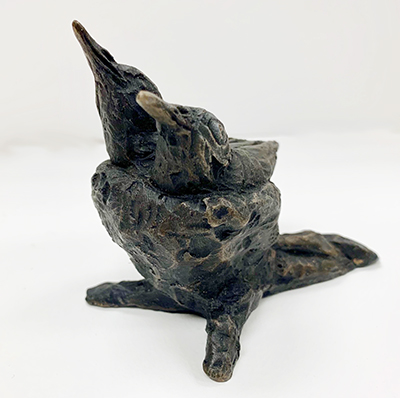 Two Hummingbirds Sculpture