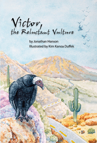 Cover - Victor, the Reluctant Vulture