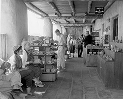 Mountain House Gift Shop — circa 1954