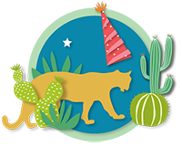 Birthday Party Cartoon