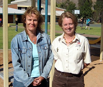 Jodie and Brenda