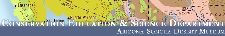 Conservation Education & Science Department