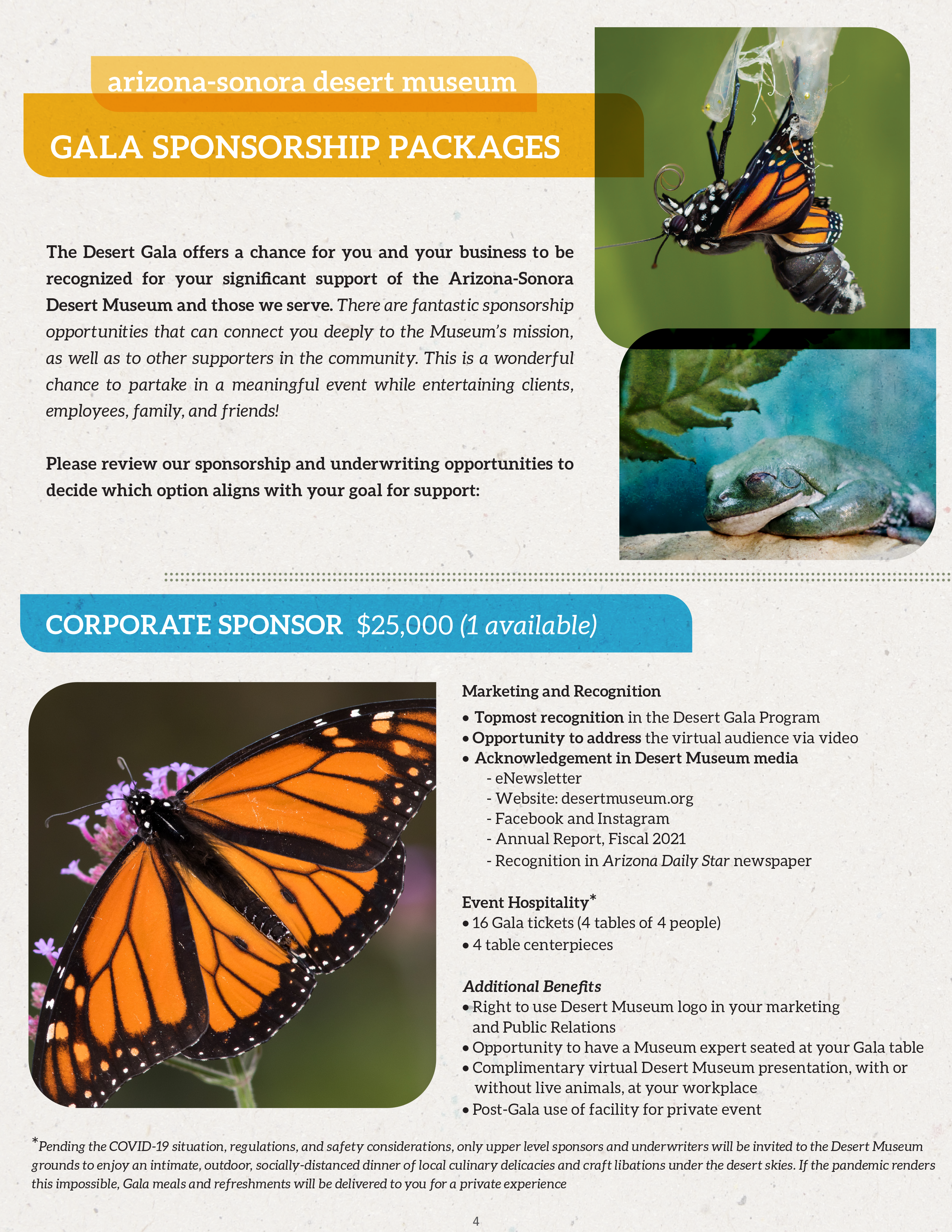 Sponsorship Packet - Page 4