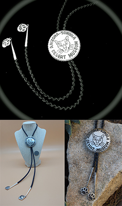 Images of silver bolo tie