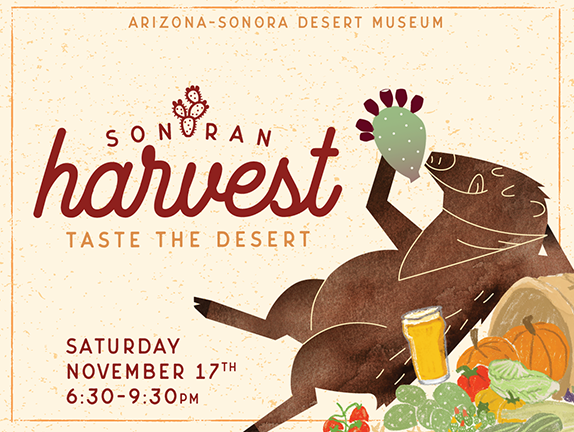Sonoran Harvest: Taste the Desert - November 17, 2018