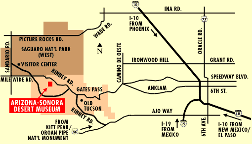 Map to Museum