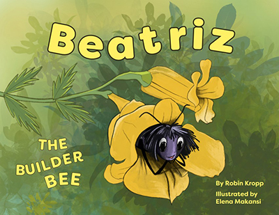 Cover of Beatriz the Builder Bee book