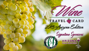 The Wine Travel Card - 2013 Arizona Edition