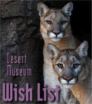Wish List Mountain Lions
