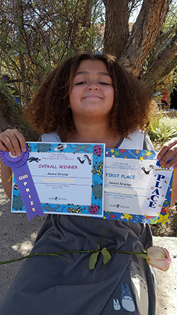 Photo of 2016 Winner, Amara Strange