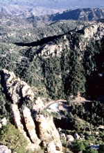 Santa Catalina Mountains near Tucson, Arizona