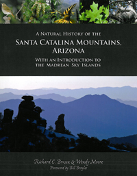Cover - A Natural History of the Santa Catalina Mountains, Arizona: with an Introduction to the Madrean Sky Islands