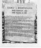 Thumbnail of George L Mountainlion Farewell 1955