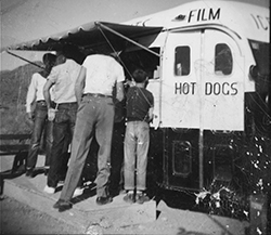 Hamburgers, hot dogs, anyone? — ASDM food service beginnings —  1953