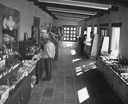 Mountain House Gift Shop — circa 1965