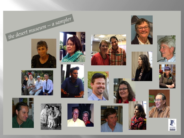 Third Collage of Faces of our Oral History Project