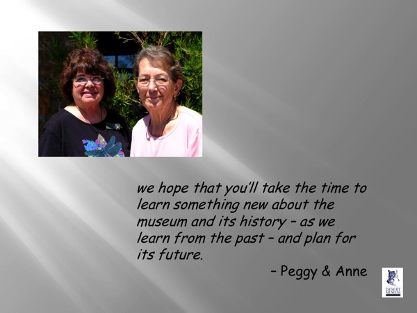 Peggy and Anne