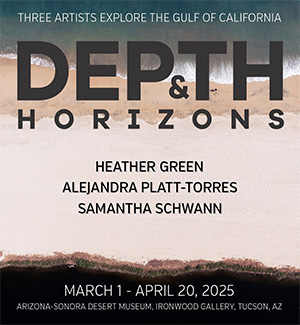 Depth and Horizons - explore the Gulf of California from March 1 to April 20