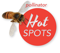 Pollinator Hotspots Logo