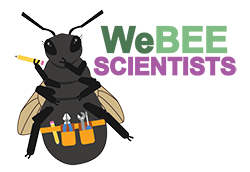 We Bee Scientists Logo