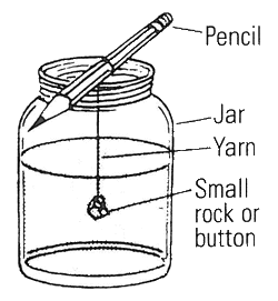 Illustration of Crystal Growing Experiment