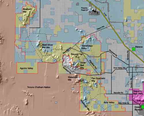 Land Ownership Map